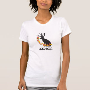 Sedona Arizona Jackalope Jack Rabbit Tee Shirt