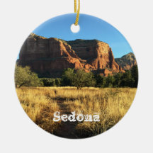 Sedona Arizona jul Ornament