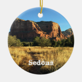 Sedona Arizona jul Ornament