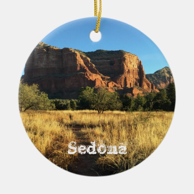 Sedona Arizona jul Ornament (Framsidan)
