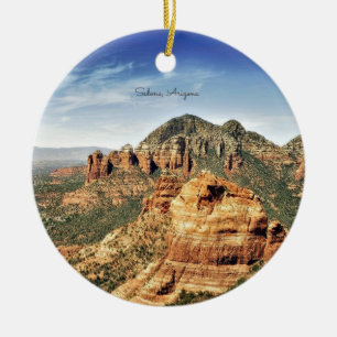 Sedona, Arizona Julgransprydnad Keramik