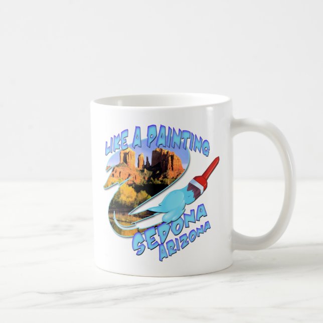 Sedona Arizona Kaffemugg (Höger)