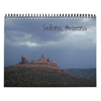 Sedona Arizona Kalender