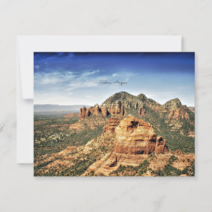 Sedona, Arizona Kort