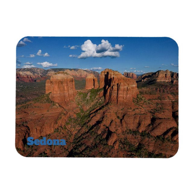 Sedona Arizona Magnet (Horisontell)