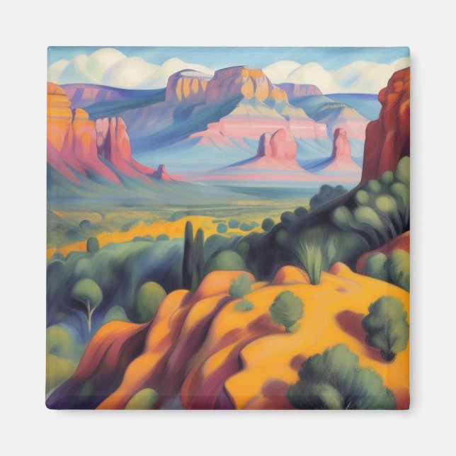 Sedona, Arizona Magnet (Framsidan)