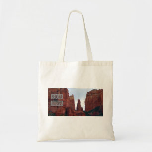 Sedona Arizona Mountains Travel Poster Tygkasse