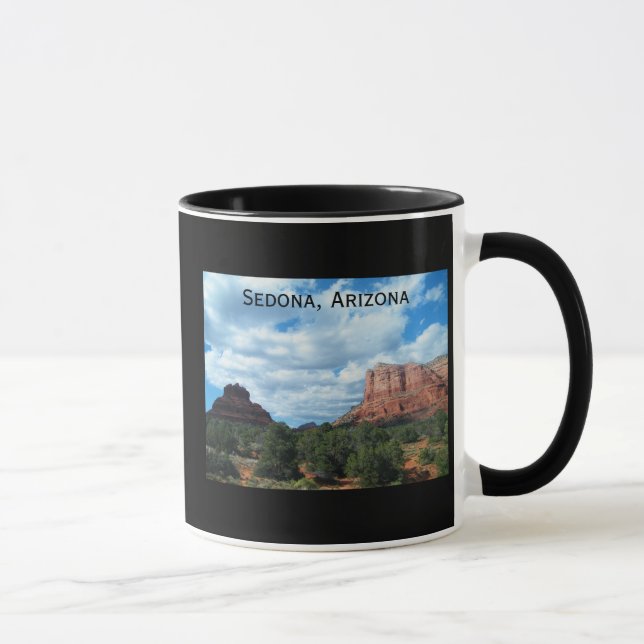 Sedona Arizona Mugg (Höger)