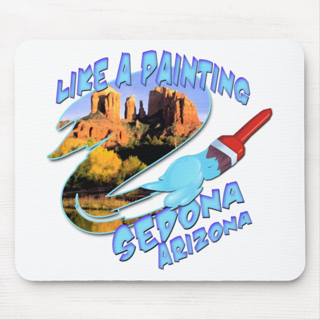 Sedona Arizona Musmatta (Framsidan)