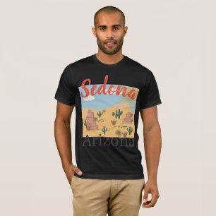 Sedona Arizona öken, manar #2 T Shirt