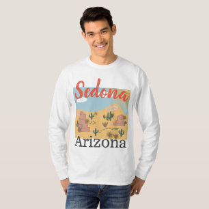 Sedona Arizona öken, tröja
