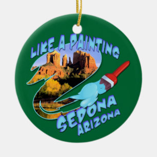 Sedona Arizona Ornament
