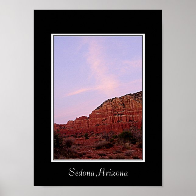 Sedona Arizona poster (Framsidan)