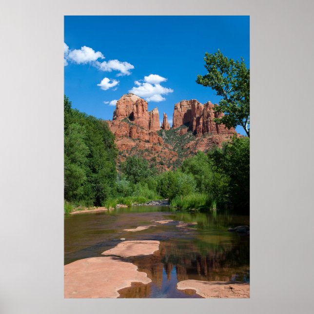 Sedona Arizona Poster 4235 (Framsidan)