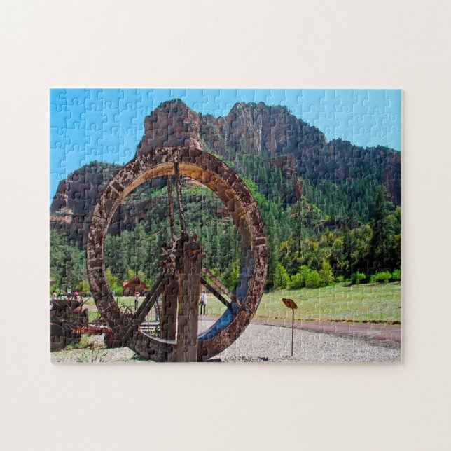 Sedona Arizona. Pussel (Horisontell)