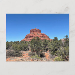 Sedona Arizona Red Rock Butte Vykort