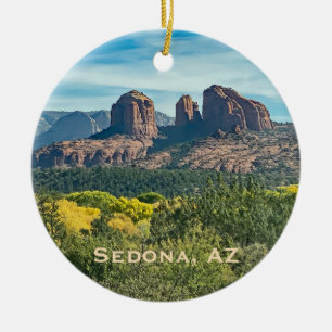 Sedona Arizona Red Sten Landcape Ornament
