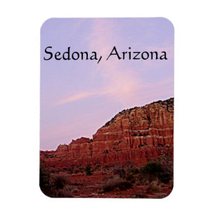 Sedona, Arizona red sten Magnet