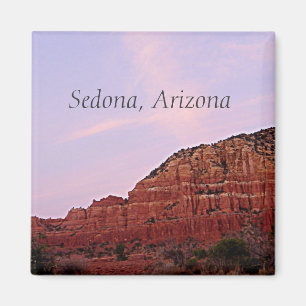 Sedona, Arizona red sten Magnet