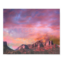 SEDONA ARIZONA Red Sten Sunset