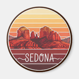 Sedona Arizona Red Sten Travel Magnet
