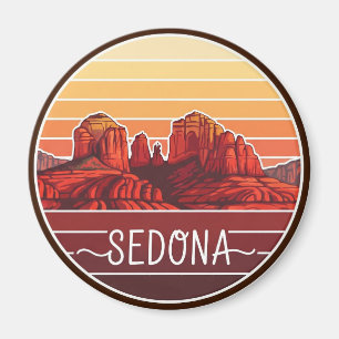 Sedona Arizona Red Sten Travel Magnet