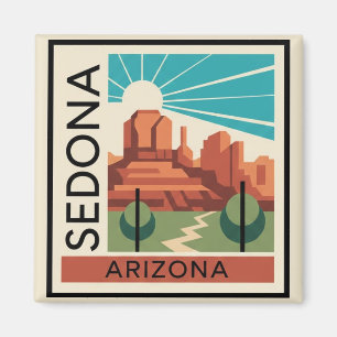 Sedona Arizona Resa Magnet