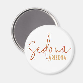 Sedona Arizona Resa Souvenir Present Magnet
