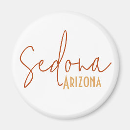 Sedona Arizona Resa Souvenir Present Magnet