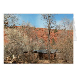 Sedona Arizona Ridge (förbigå), OBS Kort