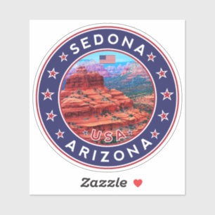 Sedona Arizona, Sedona Klistermärken