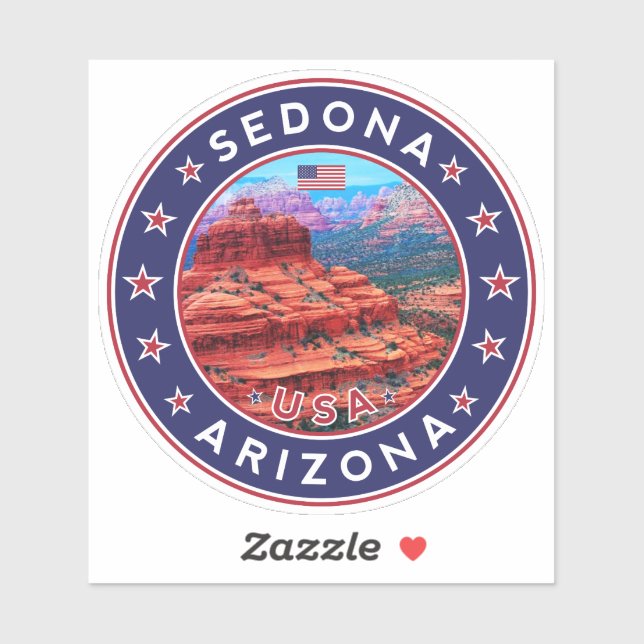Sedona Arizona, Sedona Klistermärken (Ark)