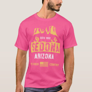 Sedona Arizona Semester Tröja Röda Klippan Landet