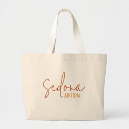 Sedona Arizona Souvenir Resa Gåva Jumbo Tygkasse