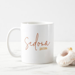 Sedona Arizona souvenir-resa-gåva Kaffemugg