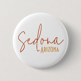 Sedona Arizona Souvenir Resa Gåva Knapp