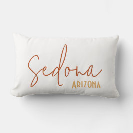 Sedona Arizona Souvenir Resa Gåva Lumbarkudde