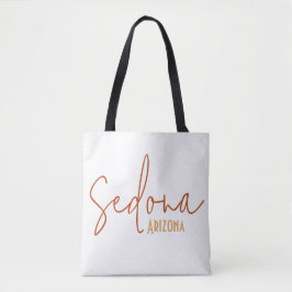 Sedona Arizona Souvenir Resa Gåva Tygkasse