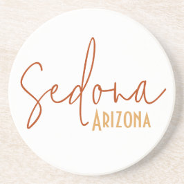 Sedona Arizona souvenir-resa-gåva Underlägg