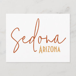 Sedona Arizona souvenir-resa-gåva Vykort