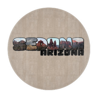 Sedona Arizona Stor Bokstav - Bergsutsikt