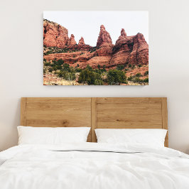 Sedona Arizona Stretched Kanvastryck