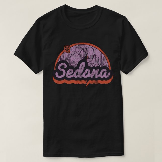 Sedona, Arizona T Shirt (Design framsida)