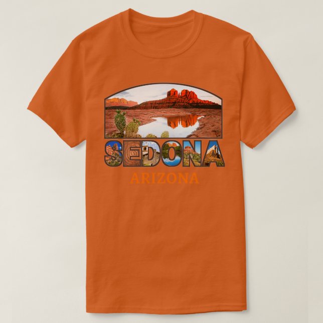 Sedona Arizona T Shirt (Design framsida)