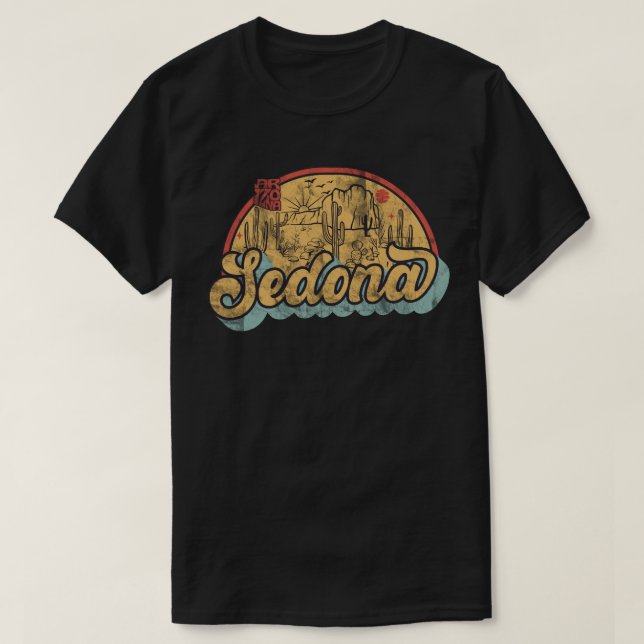 Sedona, Arizona T Shirt (Design framsida)