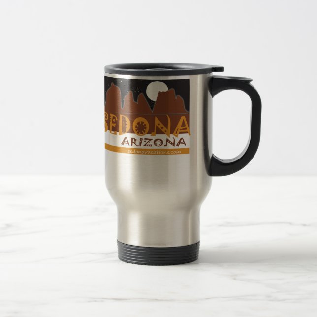 Sedona Arizona Thermaltravel mug Resemugg (Höger)