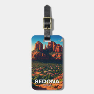 Sedona Arizona Travel Lodrät Bagagebricka