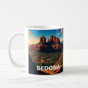 Sedona Arizona Travel Lodrät Kaffemugg