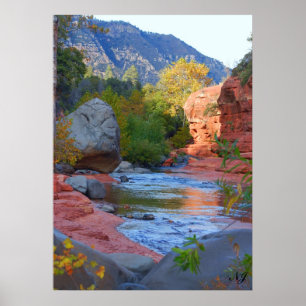 Sedona Arizona tryck