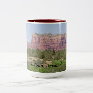 Sedona Arizona Två-Tonad Mugg